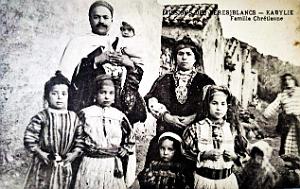 Kabylie - Missions des Peres Blancs - Famille Chretienne